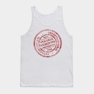 Strange Realities 2020 Official Weathered Seal 2 Tank Top